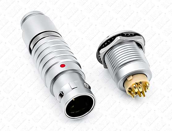 插拔自鎖連接器