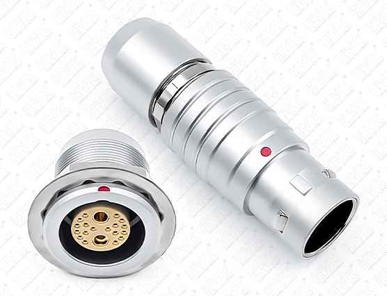 圓形航空插頭的標識方式是怎樣的？